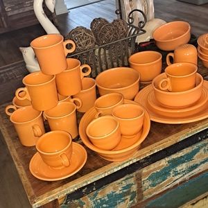 29 PC of fiestaware  condition is new